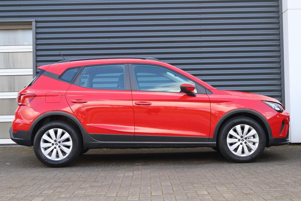 SEAT Arona 1.0 TSI 95pk Style | All-Season banden | Airco Au, Auto's, Seat, 12 maanden, Stof, Gebruikt, 95 pk