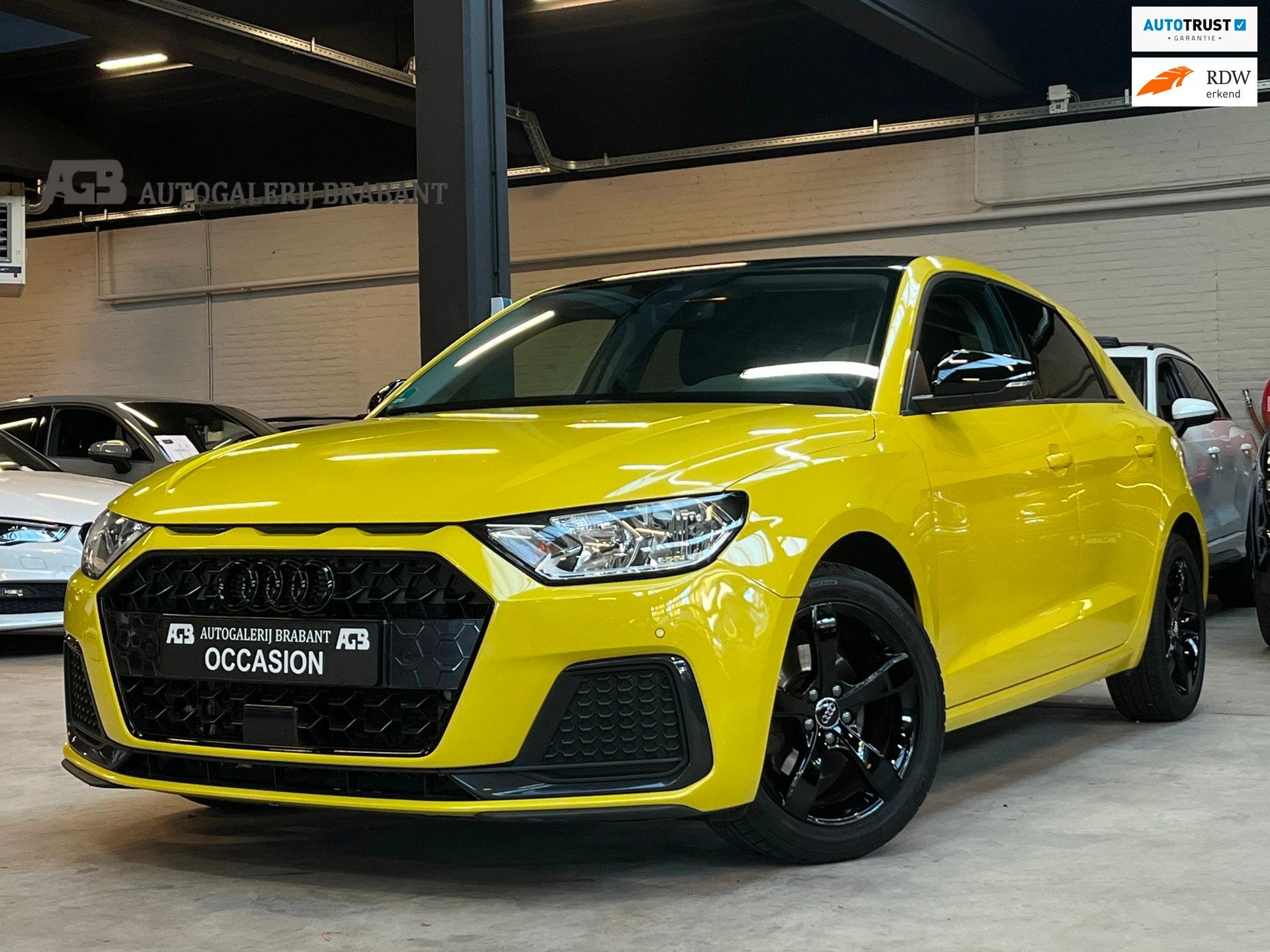 Audi A1 SPORTBACK 30 TFSI Edition One *CarPlay/Virtual/PDC v, Auto's, Stof, Euro 6, Verwarmde buitenspiegels, 116 pk