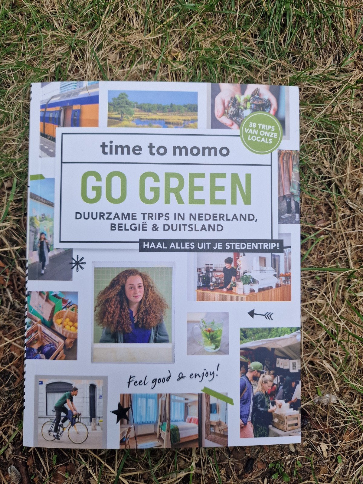 Reisgidsje: Time to Momo Go Green: Duurzame trips NL, BE & D, Overige merken, Time to Momo, Europa, Nieuw