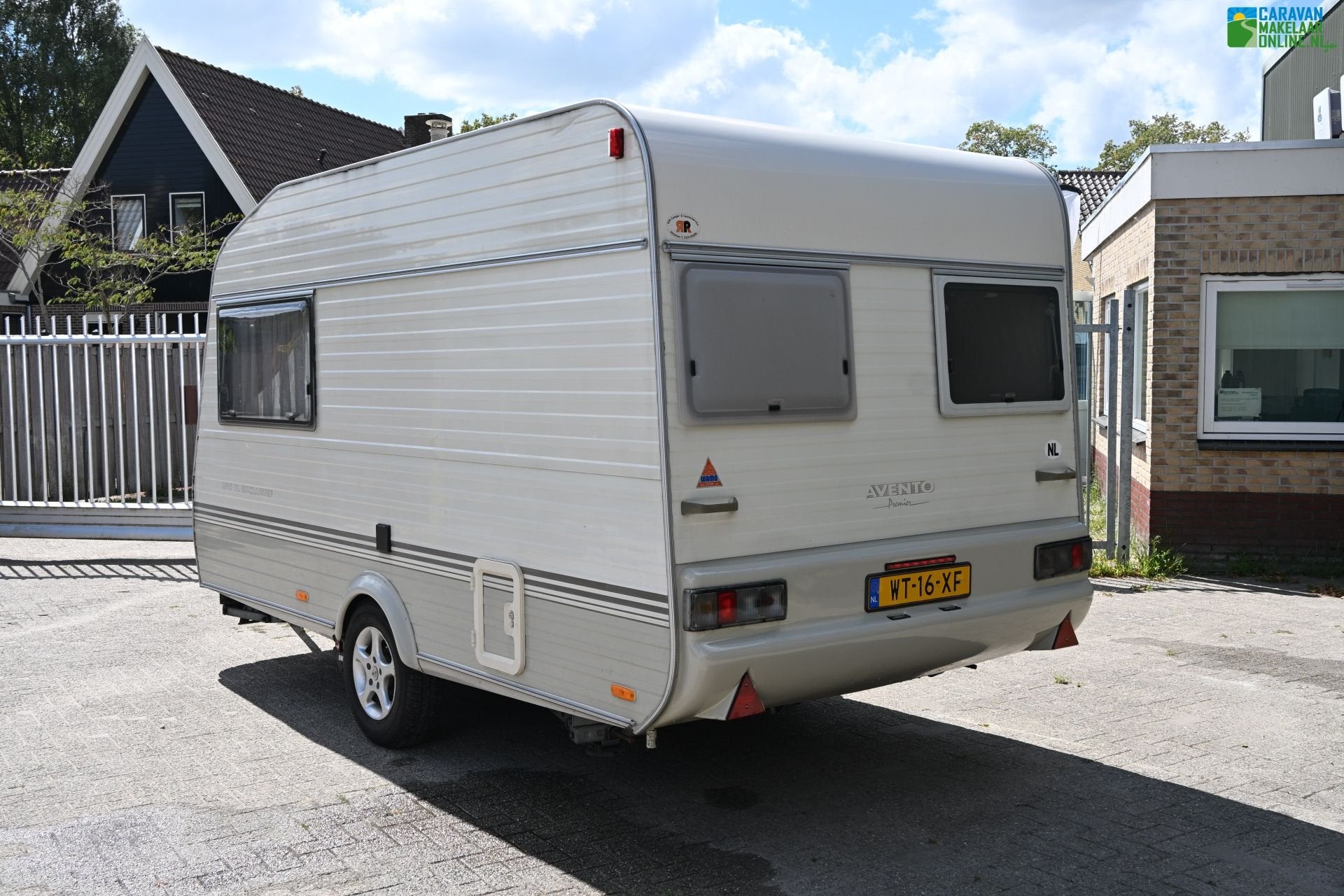 Avento Premier 395 TL incl. Mover Lithium Accu en Etuiluifel, Standaardzit, Bedrijf, 750 - 1000 kg, 4 tot 5 meter