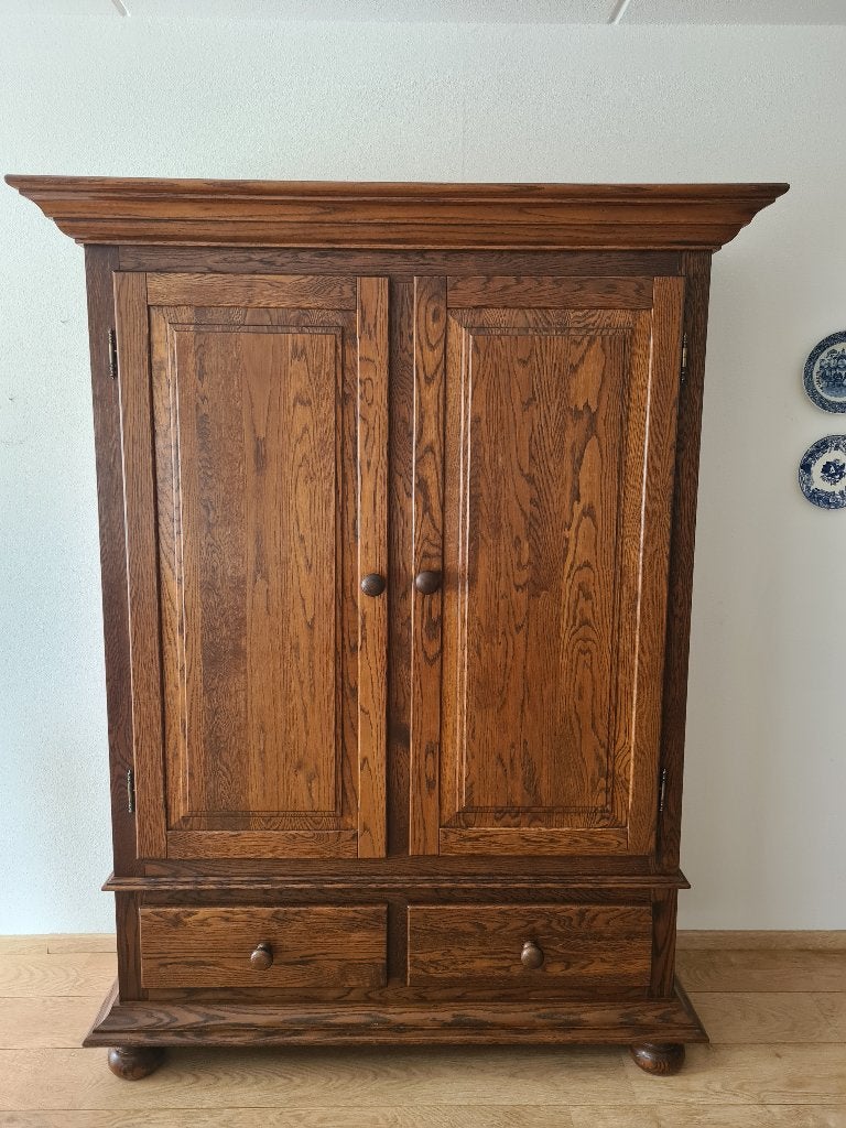 Nette eiken kast - 200x155x50 cm, Ophalen