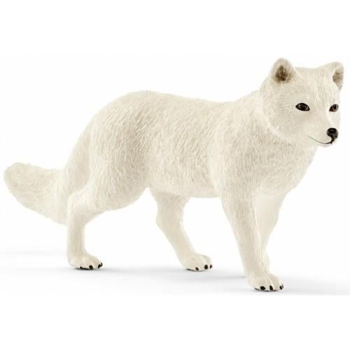 Schleich 14805 poolvos. dierfiguur, Verzamelen, Ophalen of Verzenden, Zo goed als nieuw, Wild dier, Beeldje of Figuurtje