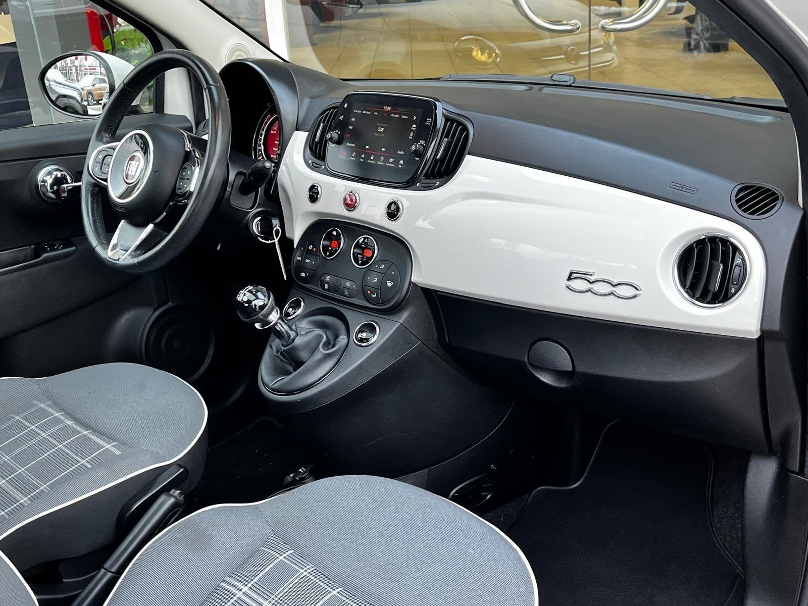 Fiat 500 0.9 TwinAir Turbo Collezione | Parkeersensoren | Cl, Auto's, Fiat, Voorwielaandrijving, Stof, Origineel Nederlands, Bedrijf