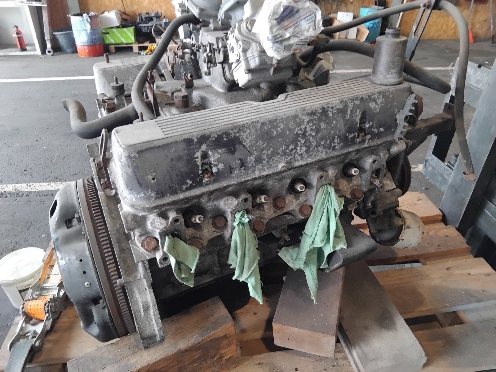 Motorblok rover v8 3,5 1976/1987, Ophalen, Rover