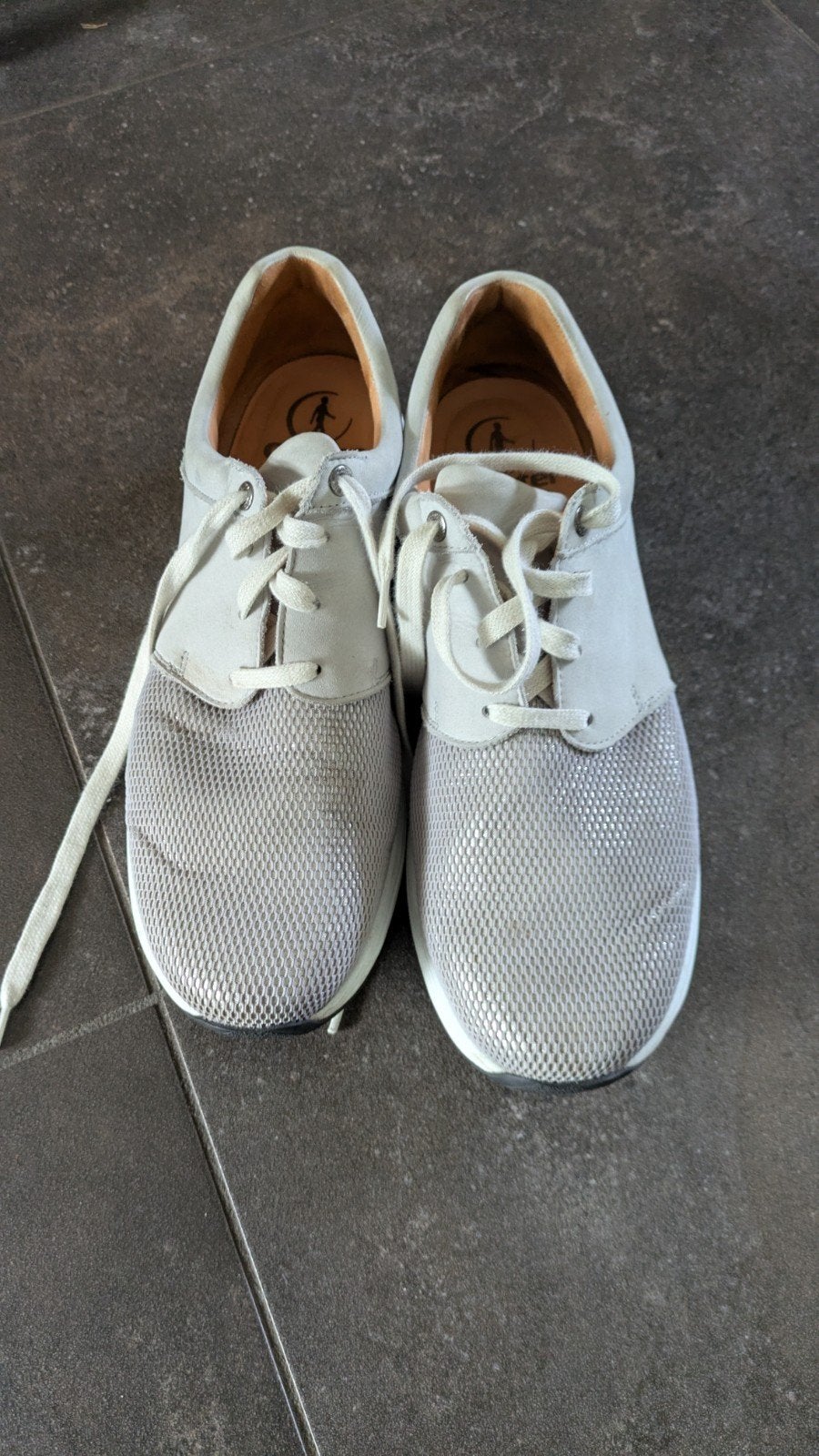 Zgan dames zomerschoenen van Ganter.maat 42 ( 8 g), Ganter, Ophalen of Verzenden, Zo goed als nieuw, Grijs
