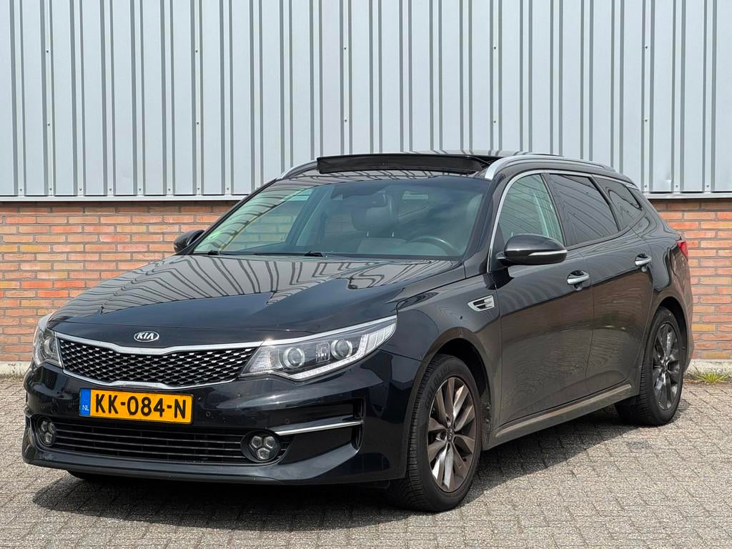 Kia Optima Sportswagon 1.7 CRDi DynamicLine Panorama/ Harman, Auto's, Kia, Bedrijf, Te koop, Optima Sportswagon, ABS, Achteruitrijcamera