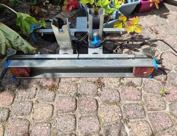 Twinny Load fietsendrager voor 2 fietsen, Ophalen, 2 fietsen, Gebruikt, Trekhaakdrager