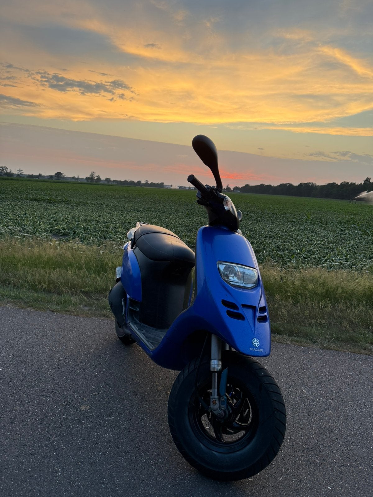 Piaggio typhoon 70, Ophalen, Overige modellen, Zo goed als nieuw, Benzine