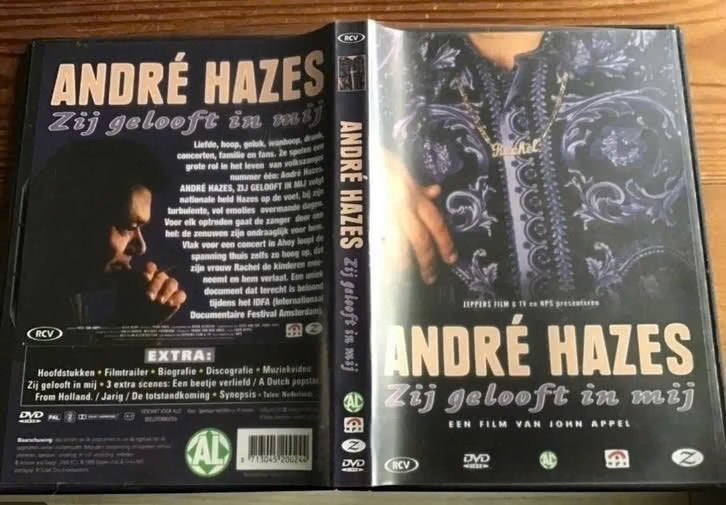 André Hazes:zij gelooft in mij., Alle leeftijden, Ophalen of Verzenden, Zo goed als nieuw, Biografie