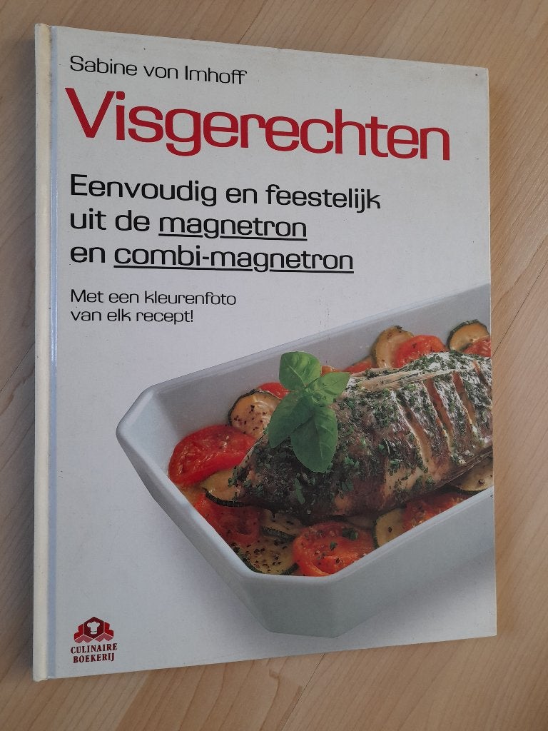 VISGERECHTEN  Sabine von Imhoff Eenvoudig en feestelijk uit, Boeken, Ophalen of Verzenden, Zo goed als nieuw, Nederland en België