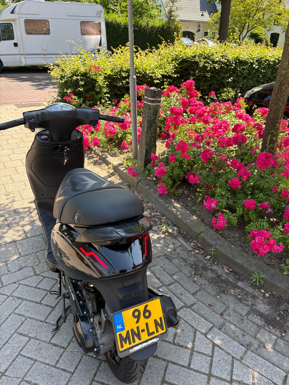 Piaggio Zip 172cc a1 swingarm, Ophalen of Verzenden, Zo goed als nieuw, Carburateur, Piaggio