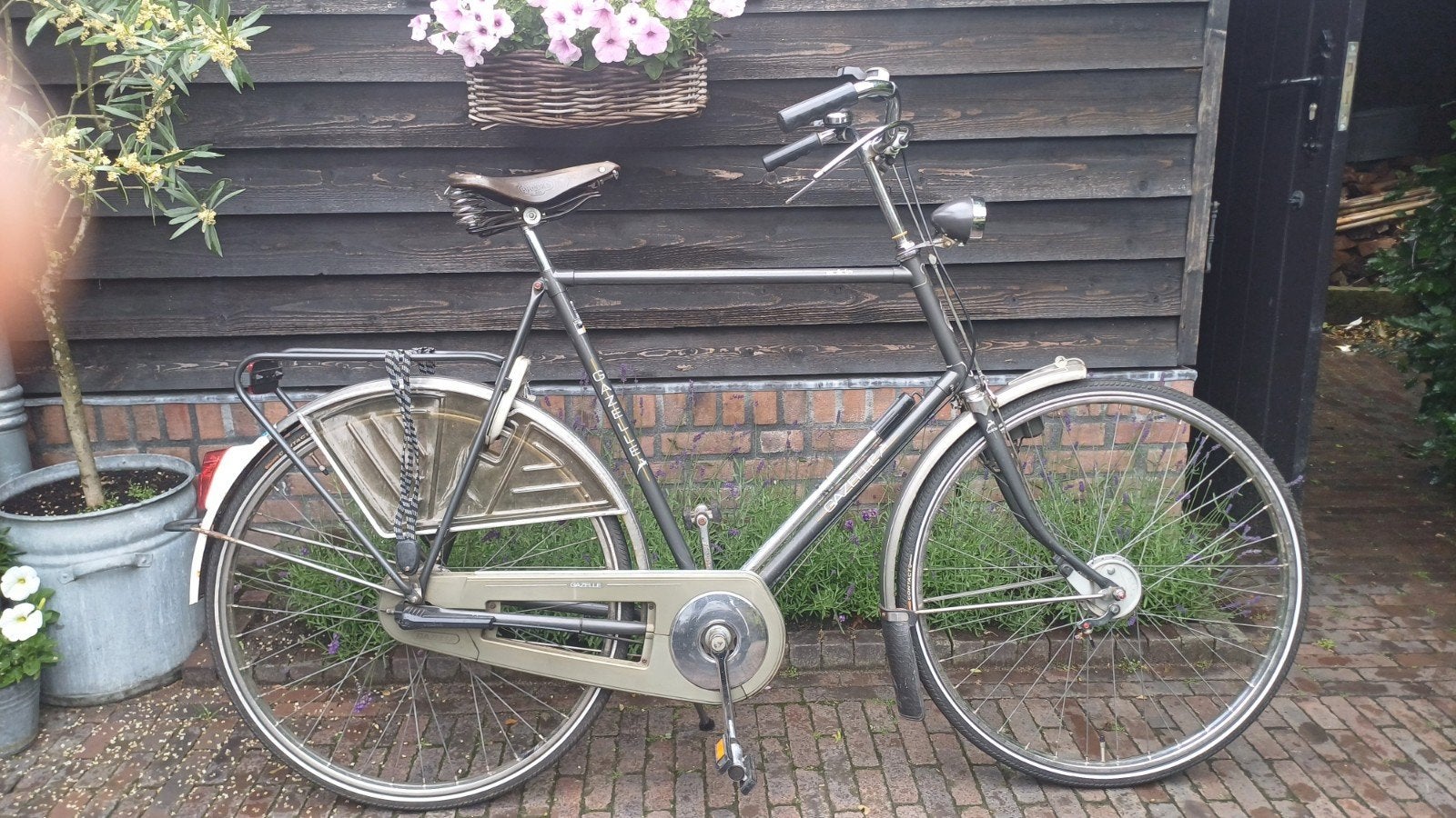 Prima Gazelle Solide H65cm 💯% OK! 3V stangenremmen, Fietsen en Brommers, Fietsen | Oldtimers, Ophalen, Jaren '60 of nieuwer, 59 cm of meer