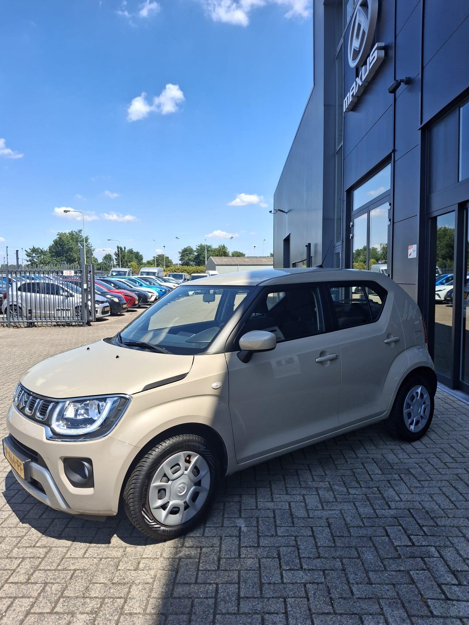 Suzuki Ignis 1.2 Smart Hybrid Comfort, Auto's, Voorwielaandrijving, Stof, Gebruikt, Euro 6