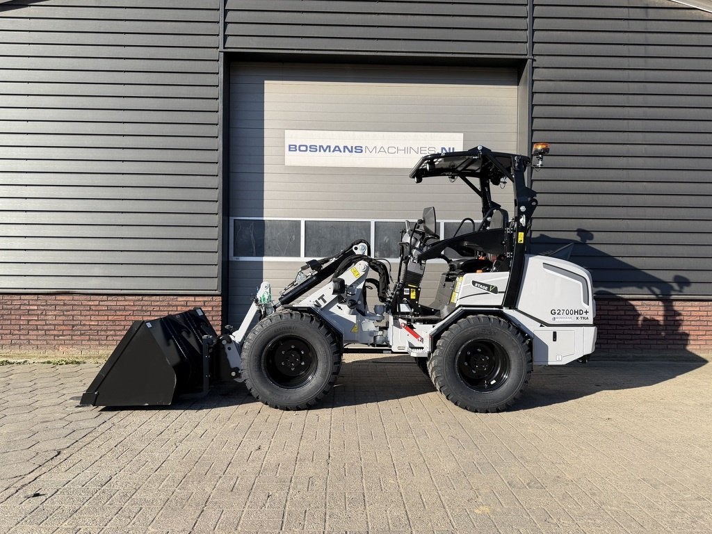 Giant G2700 X-TRA HD+ minishovel NIEUW grey / black, Tobroco, Info@tobroco.nl, Sprendlingenstraat 57
5061 KM  Oisterwijk, NL, Wiellader of Shovel