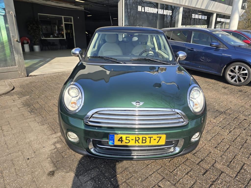 Mini Mini 1.6 Cooper 10 Years II | 2E EIGENAAR | 12MND GARAN, Auto's, Mini, Voorwielaandrijving, Euro 5, Beige, 4 cilinders