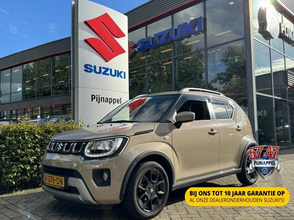Suzuki IGNIS 1.2 Select CVT AUTOMAAT Smart Hybrid Airco, 83 pk, Gebruikt, 4 cilinders, 23 km/l