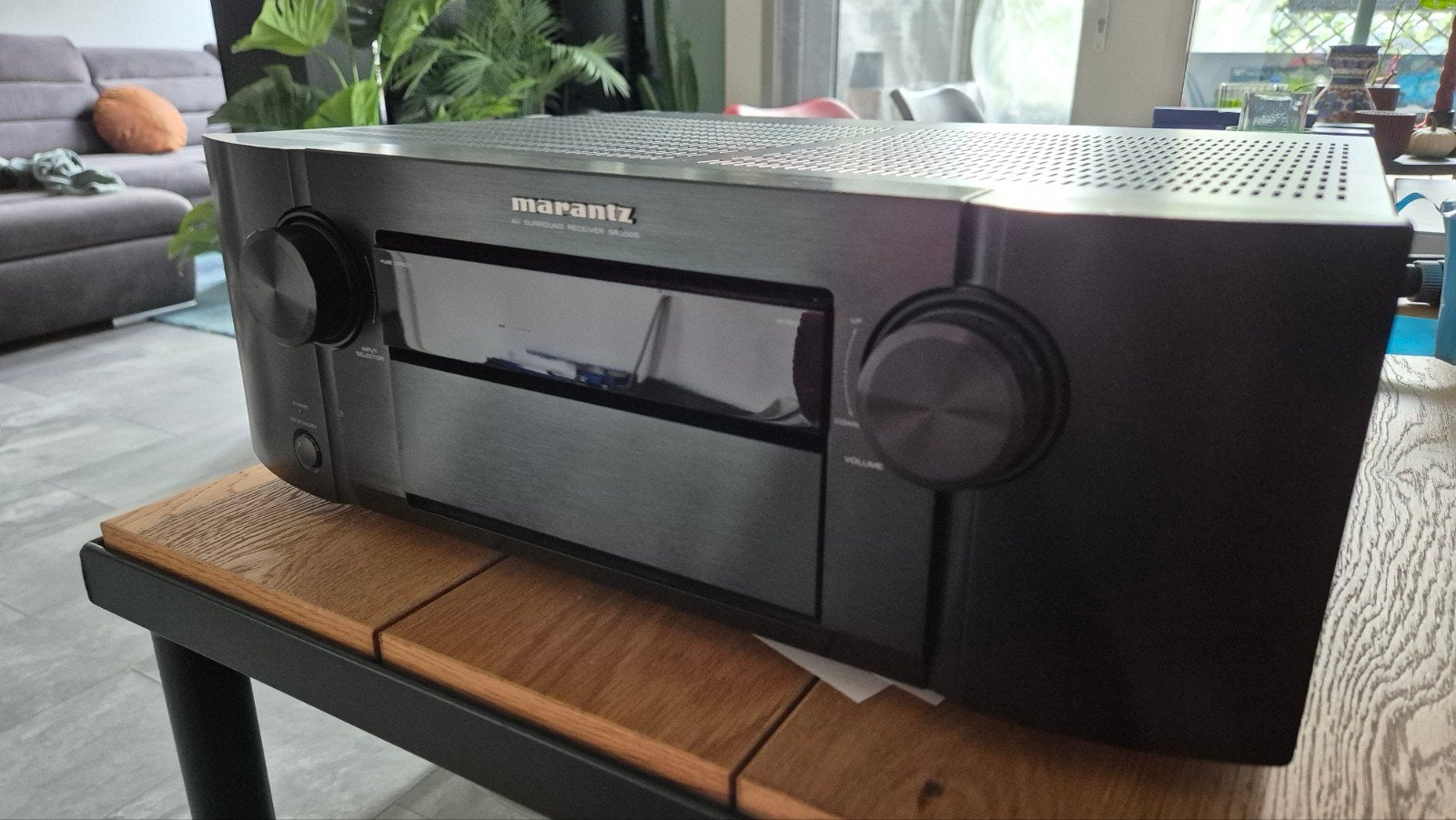 Marantz SR6005 AV Surround Receiver/Versterker, Overige systemen, Zo goed als nieuw, 120 watt of meer, Ophalen