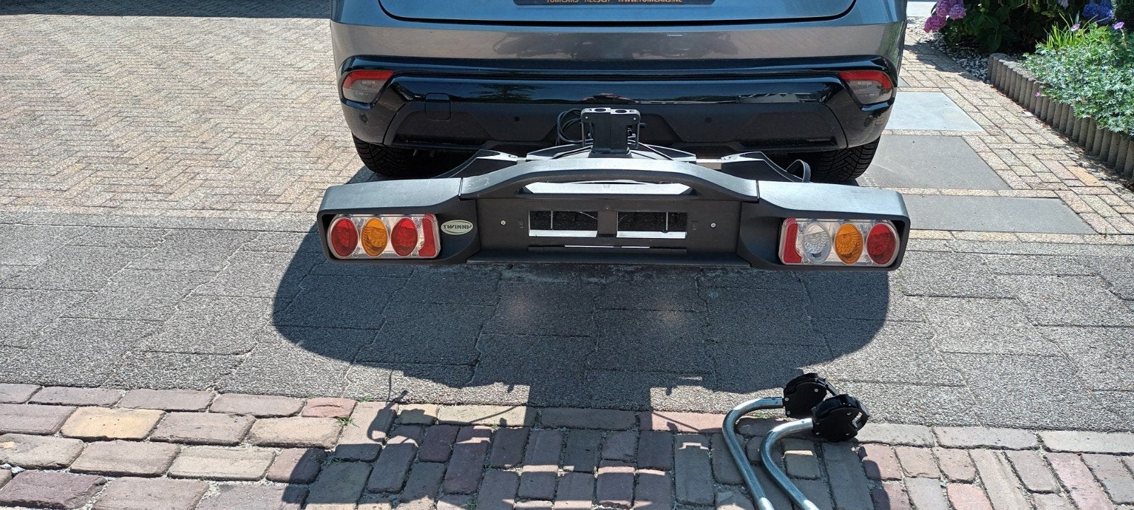 Fietsendragers voor e-bike, Ophalen, 2 fietsen, Gebruikt, Elektrische fiets