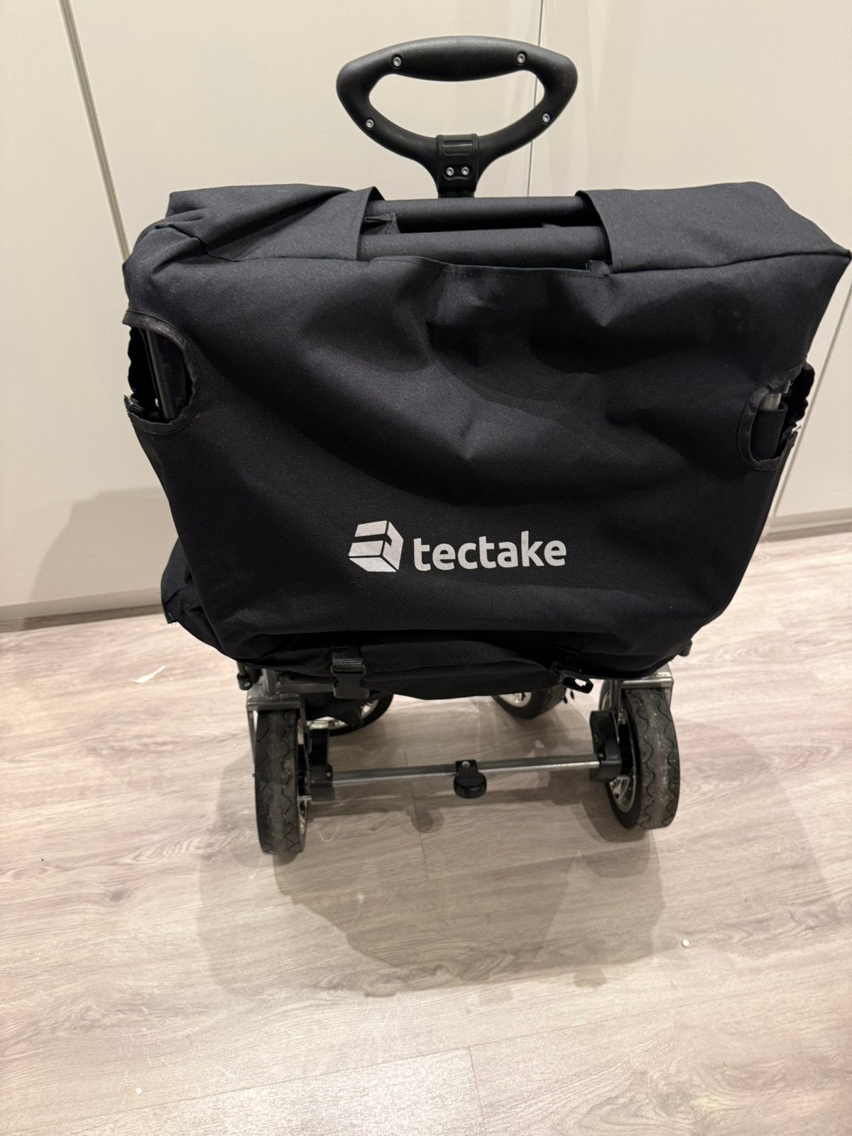 Tectake opvouwbare bolderwagen Nico, Caravans en Kamperen, Ophalen, Zo goed als nieuw