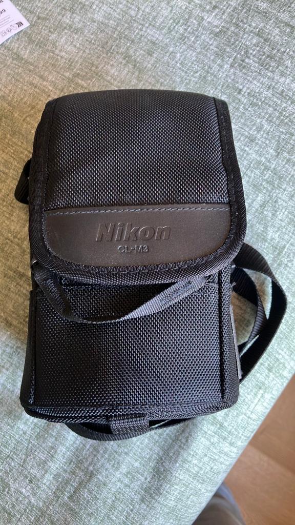 Nikon Cl-M3 cameratas/objectieftas, Ophalen of Verzenden, Zo goed als nieuw, Schoudertas, Overige merken