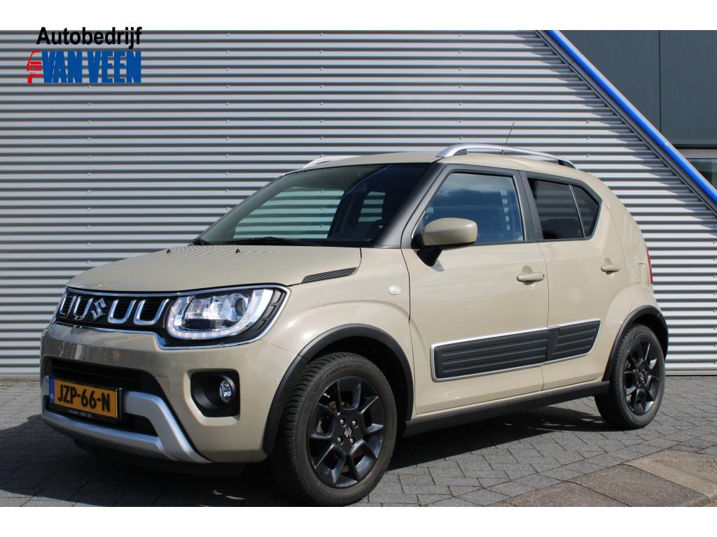 Suzuki Ignis 1.2 Smart Hybrid Select | Airco | Camera | Lich, Auto's, Suzuki, Voorwielaandrijving, 83 pk, Stof, Gebruikt