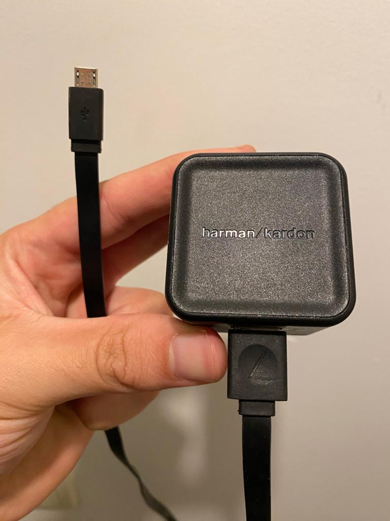 Harman/Kardon oplader met micro-USB kabel, Ophalen of Verzenden, Zo goed als nieuw