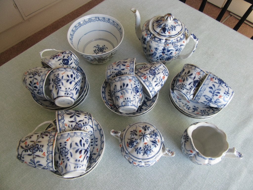 Oud Drents servies, Antiek en Kunst, Antiek | Servies compleet, Ophalen