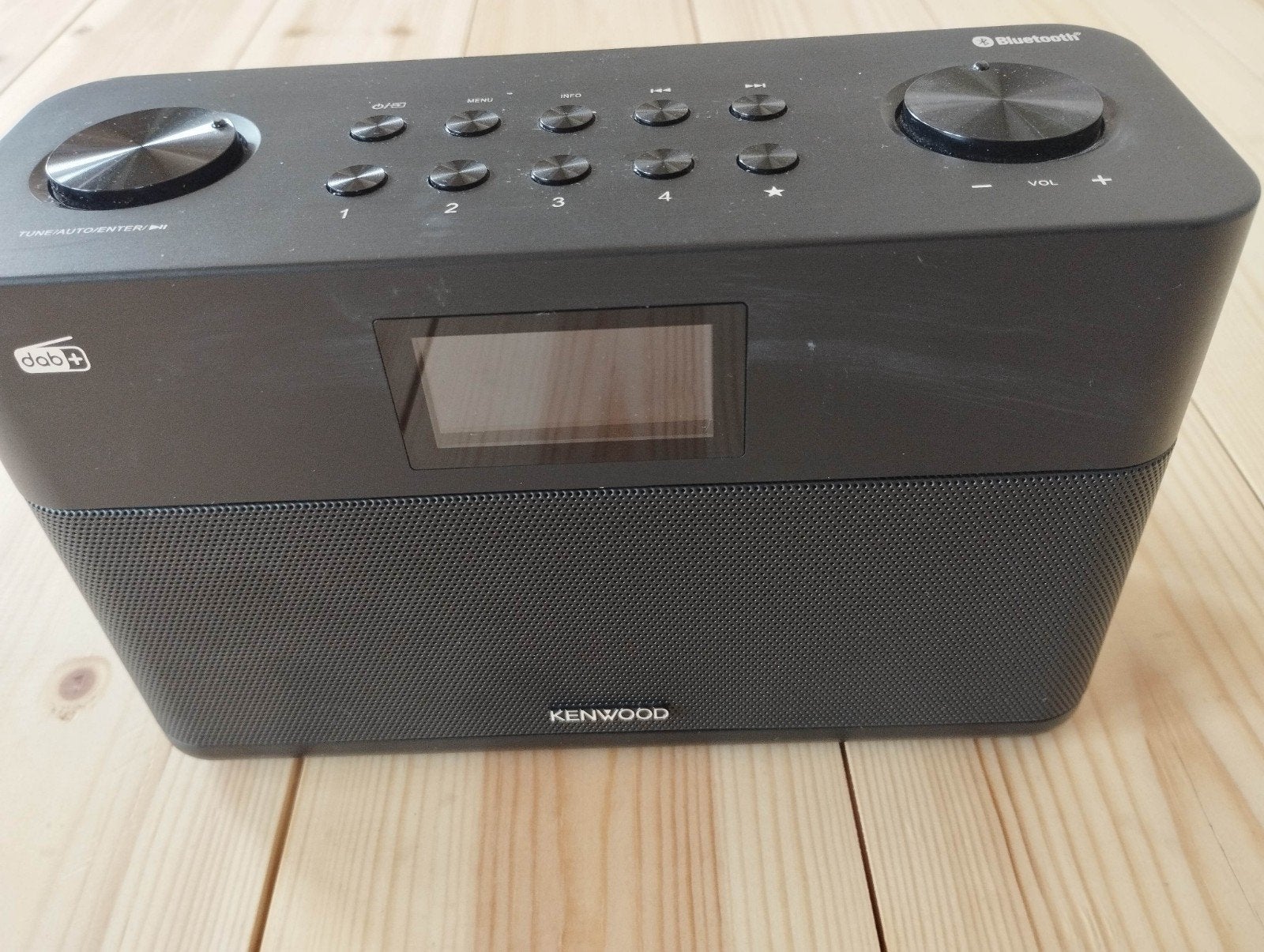 Kenwood CR-ST50DAB DAB+ Radio met Bluetooth, Audio, Tv en Foto, Radio's, Ophalen of Verzenden, Gebruikt, Radio