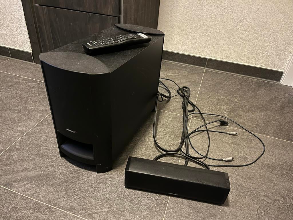 Bose Soundbar Cinemate 15, met subwoofer, Audio, Tv en Foto, Home Cinema-sets, Overige merken, Ophalen of Verzenden, Overige spelers