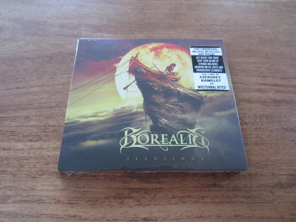 Borealis - Illusions, Ophalen of Verzenden, Zo goed als nieuw