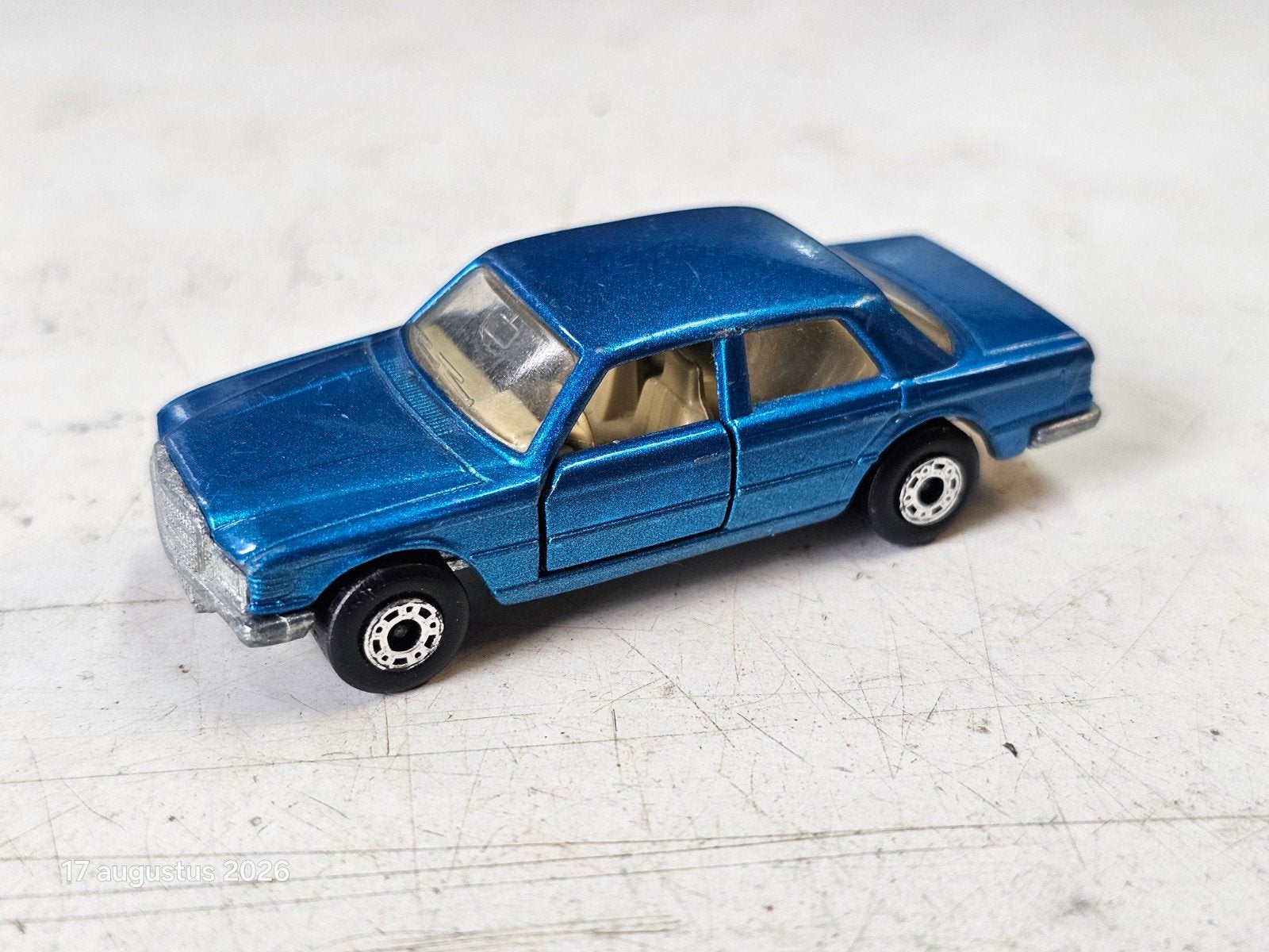 Matchbox Superfast No. 56 Mercedes 450 SEL - 1979, Ophalen of Verzenden, Zo goed als nieuw, Auto