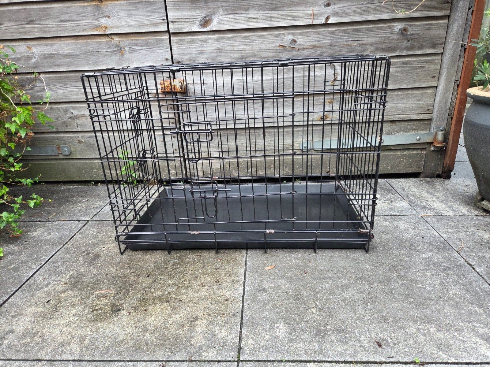 Nette kleine bench met twee ingangen, Dieren en Toebehoren, Ophalen, Zo goed als nieuw