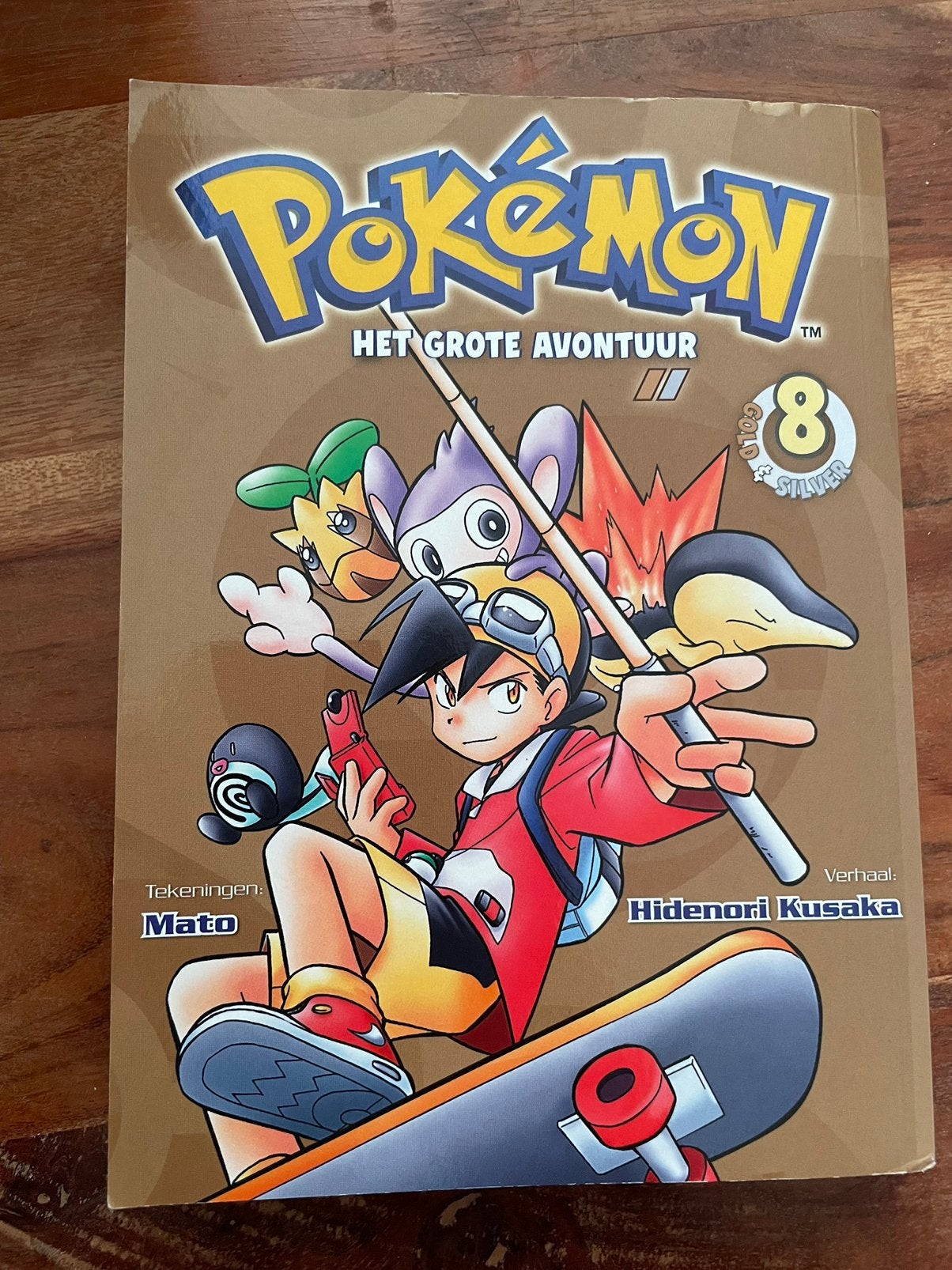 Pokémon Het Grote Avontuur Manga Deel 8 t/m 14, Boeken, Meerdere stripboeken, Ophalen of Verzenden, Gelezen