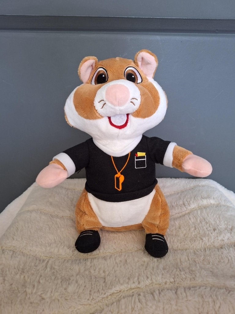 AH hamster scheidsrechter, Albert Heijn, Overige typen, Ophalen of Verzenden, Zo goed als nieuw