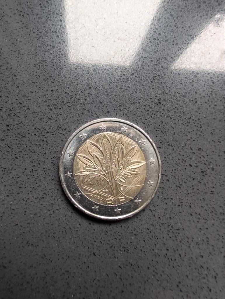 Franse 2 euro munt 2022 "Boom van de Unie", Ophalen of Verzenden