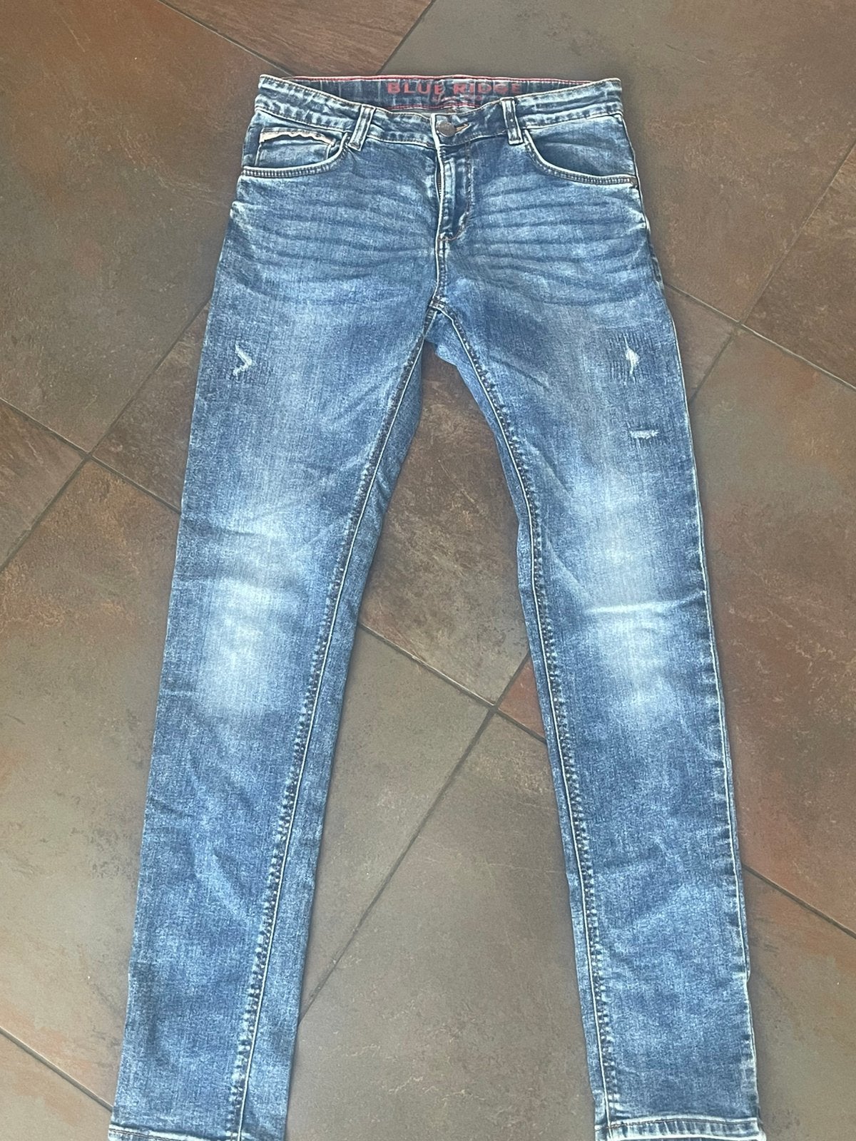 Blue ridge spijkerbroek maat 170, Ophalen of Verzenden, Zo goed als nieuw, Jongen, Broek