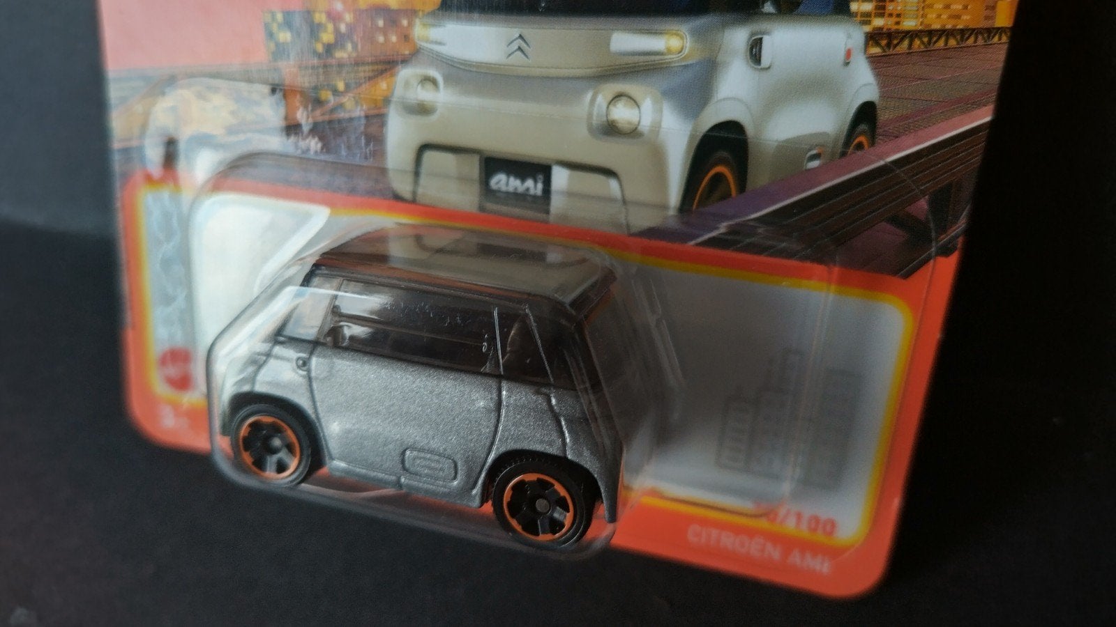 Citroen Ami 1;64 3inch Matchbox Pol, .., Auto, Verzenden, .