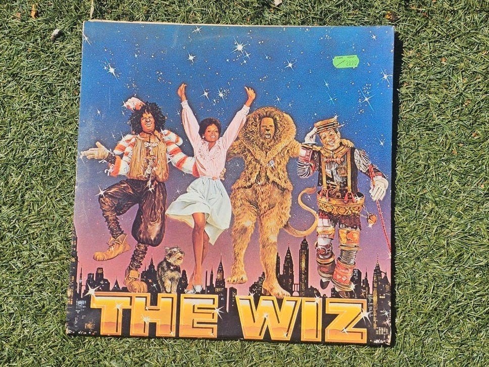 LP The Wiz Soundtrack - Originele Filmmuziek, Ophalen, LP, Film en Theater, Gebruikt