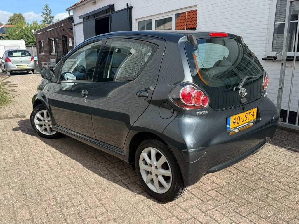 Toyota Aygo 1.0-12V|NETTE AUTO|NL AUTO|APK 09/27, Auto's, Voorwielaandrijving, Gebruikt, 4 stoelen, Origineel Nederlands