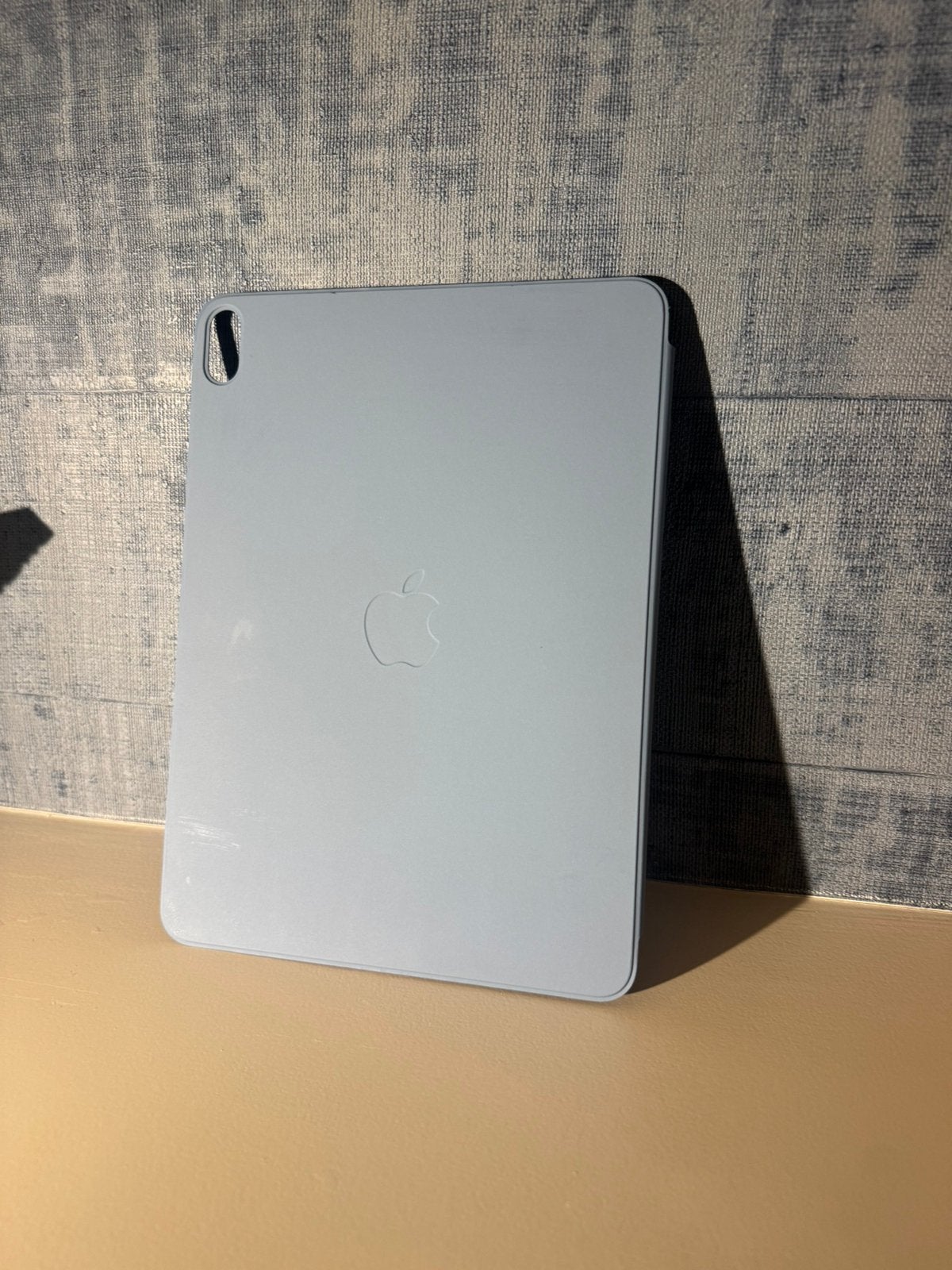 Apple ipad air 11 inch smart folio hoesje, 2 weken oud, Computers en Software, Apple iPads, Blauw, Apple iPad Air, 11 inch, Ophalen of Verzenden