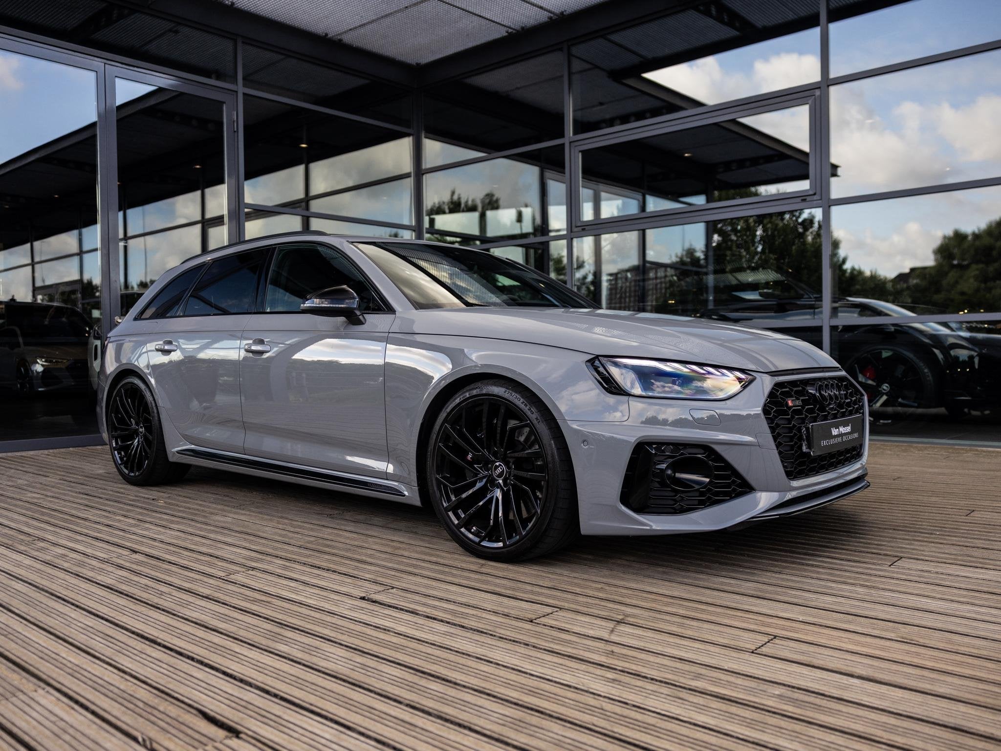 Audi RS4 Avant 2.9 TFSI RS 4 quattro competition plus kuipst, 12 maanden, Gebruikt, Parkeerassistent, Vierwielaandrijving