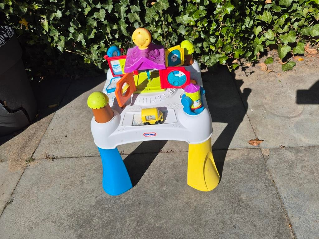 Little tikes activiteitentafel, Ophalen, Gebruikt