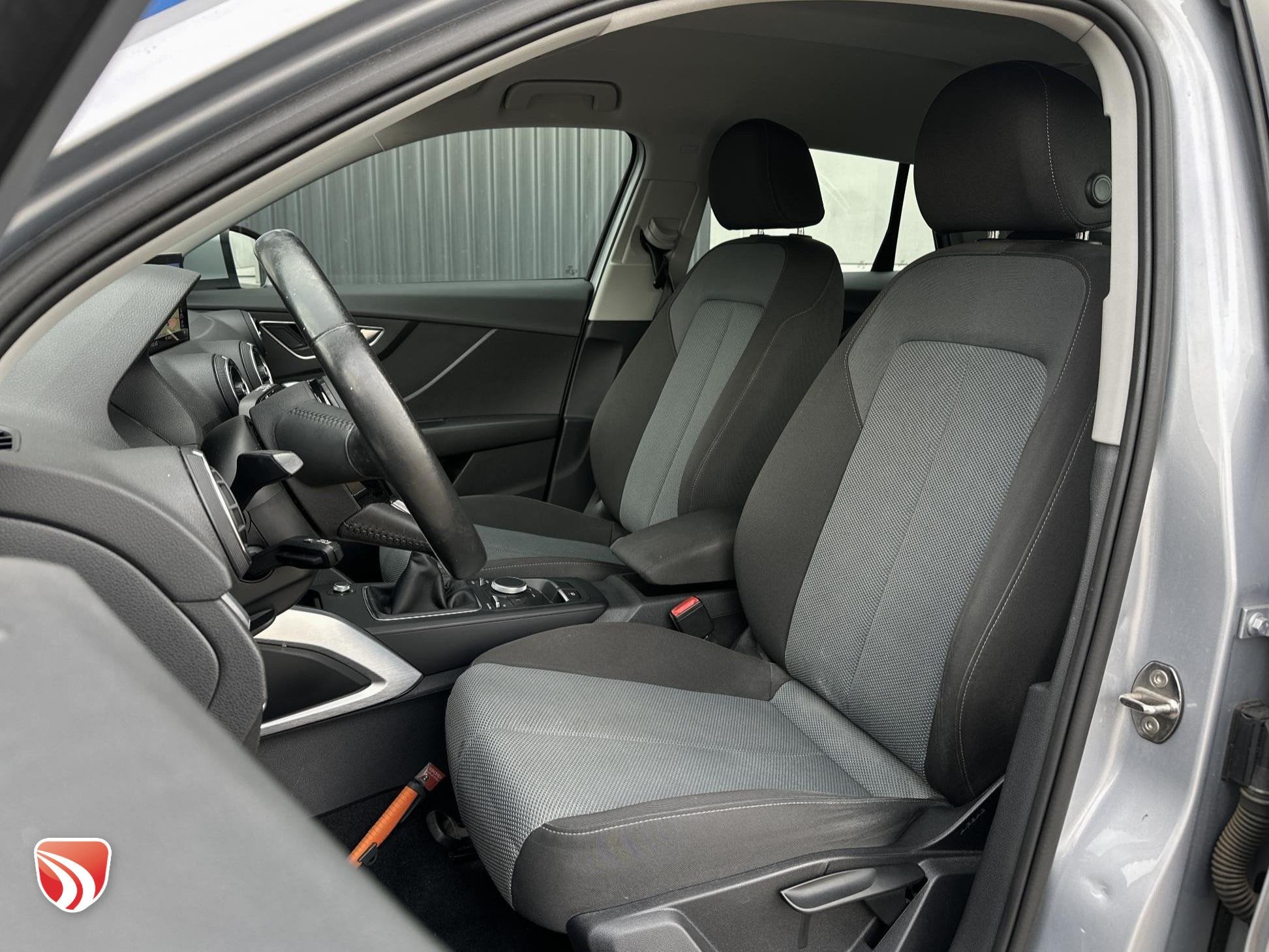 Audi Q2 1.0 TFSI Design Pro Line 116pk | Navi | Cruise | 1e, Voorwielaandrijving, Stof, Gebruikt, 116 pk