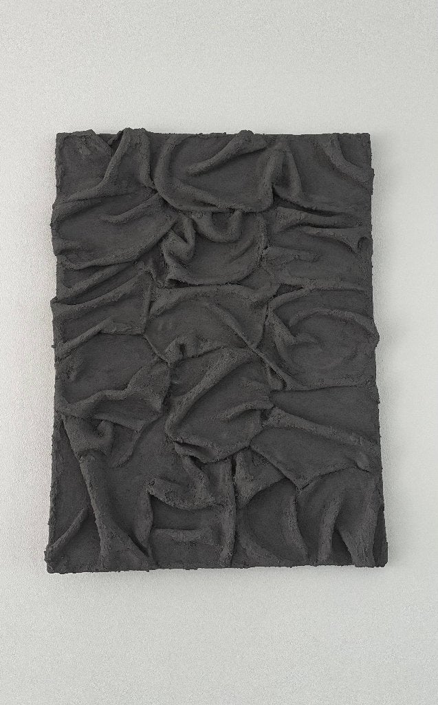Modern kunstwerk grijs - Celestial Dust, Antiek en Kunst, Kunst | Designobjecten, Ophalen, Wanddecoratie, Handgemaakt, Overige materialen