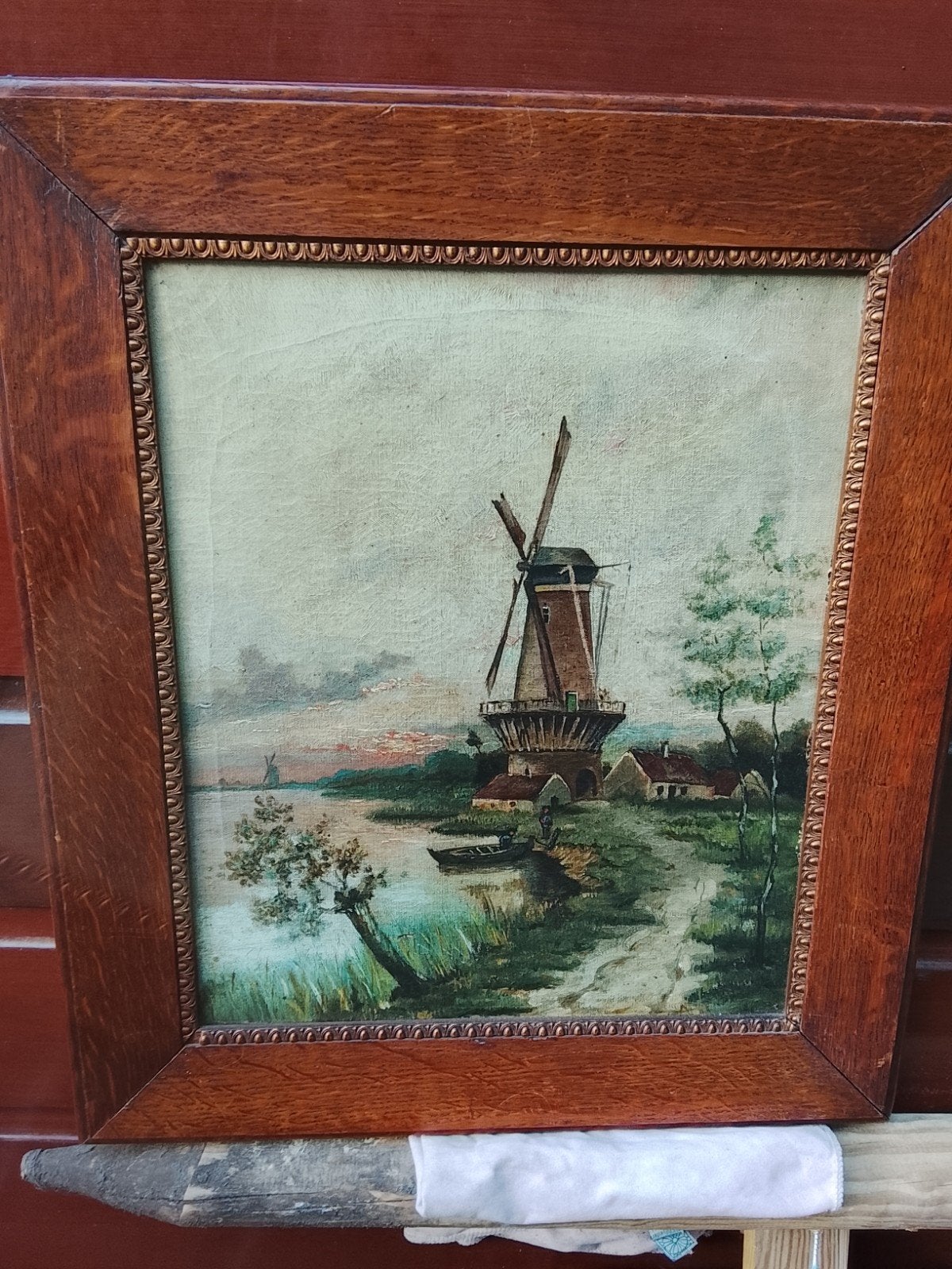 19e eeuws schilderij, Ophalen of Verzenden