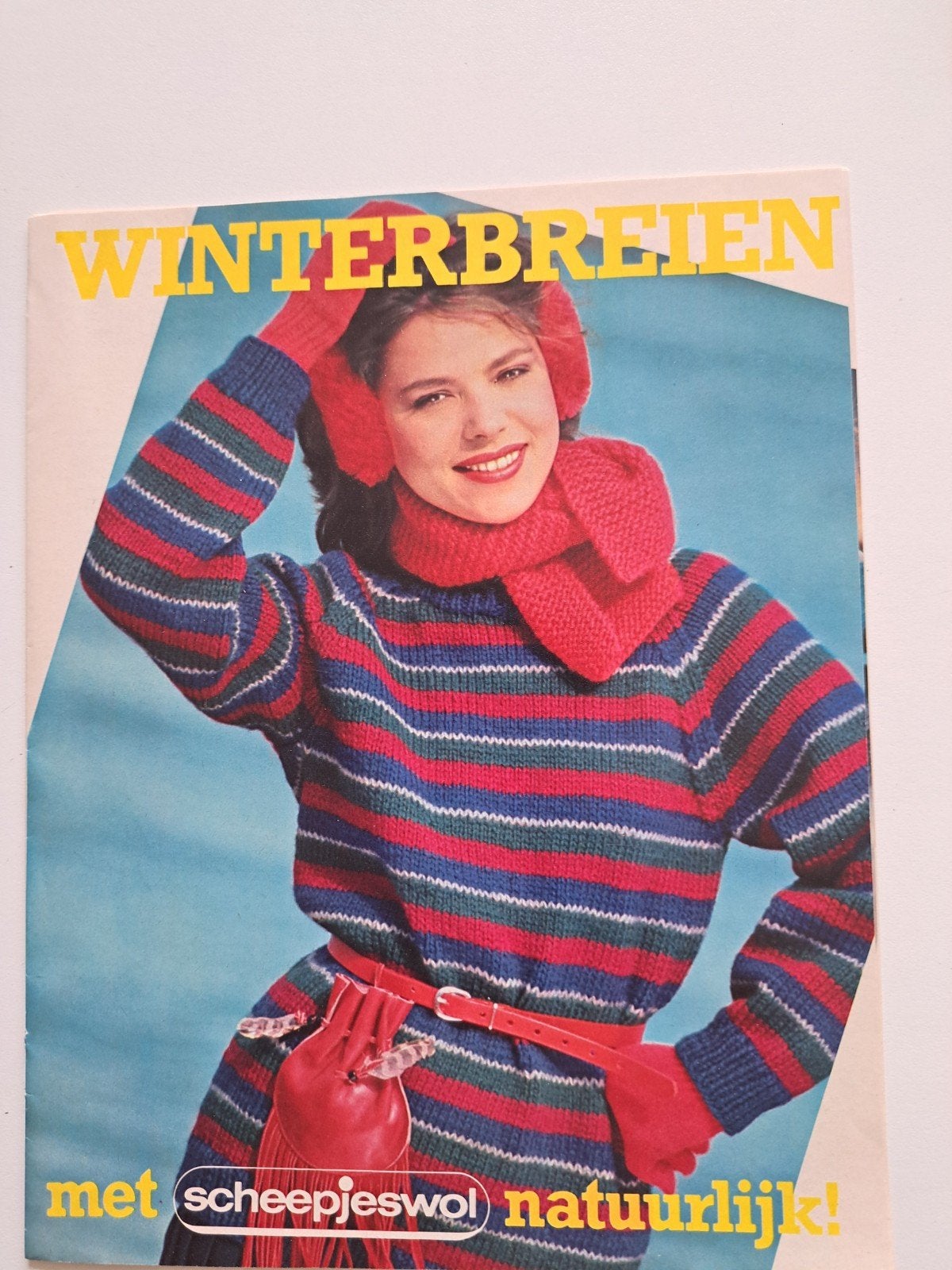 Winterbreien met scheepjeswol, Ophalen of Verzenden, Breien, Patroon of Boek