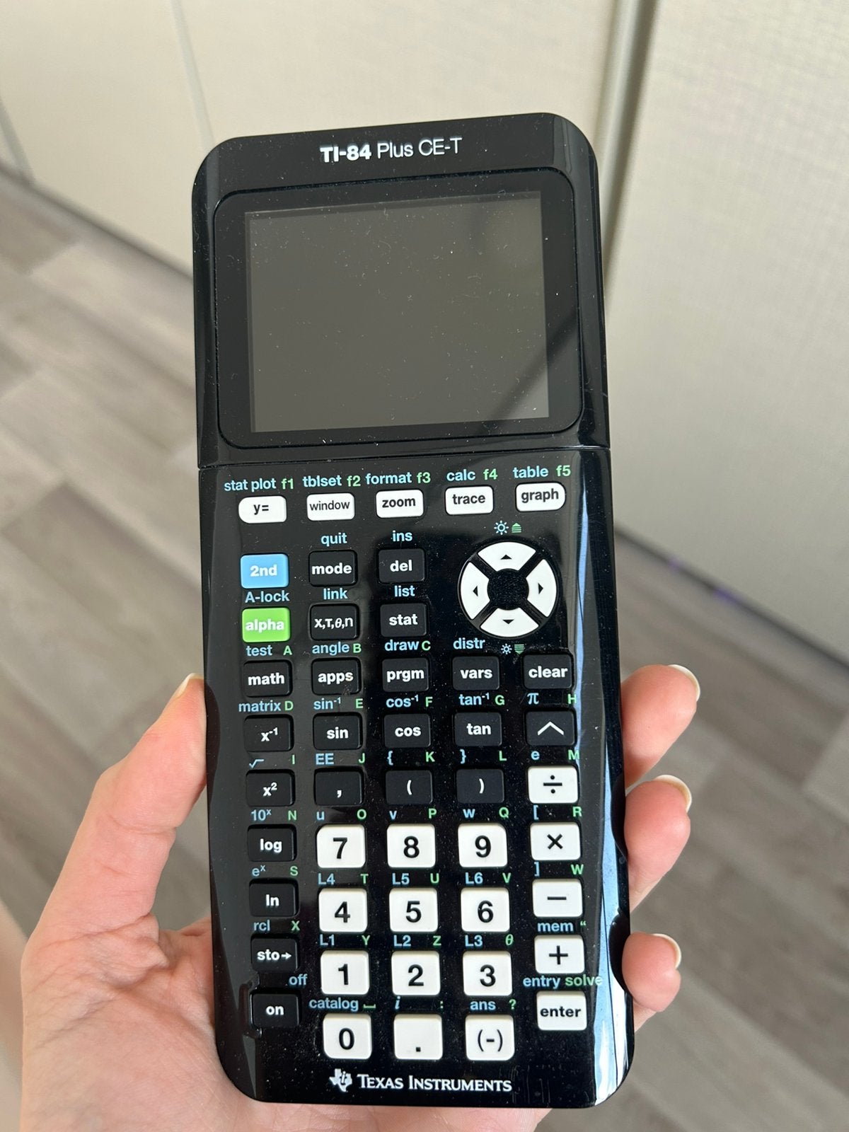 Rekenmachine Texas Instruments TI-84 Plus CE-T, Diversen, Rekenmachines, Ophalen of Verzenden, Zo goed als nieuw