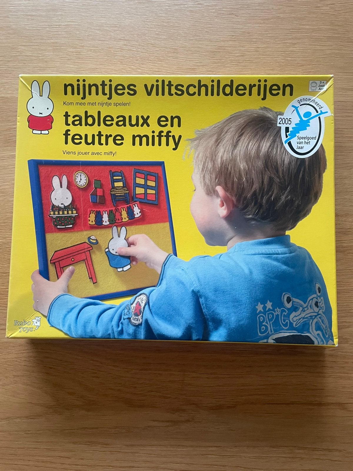 Nijntje vilt plaatjes, Ophalen, Zo goed als nieuw