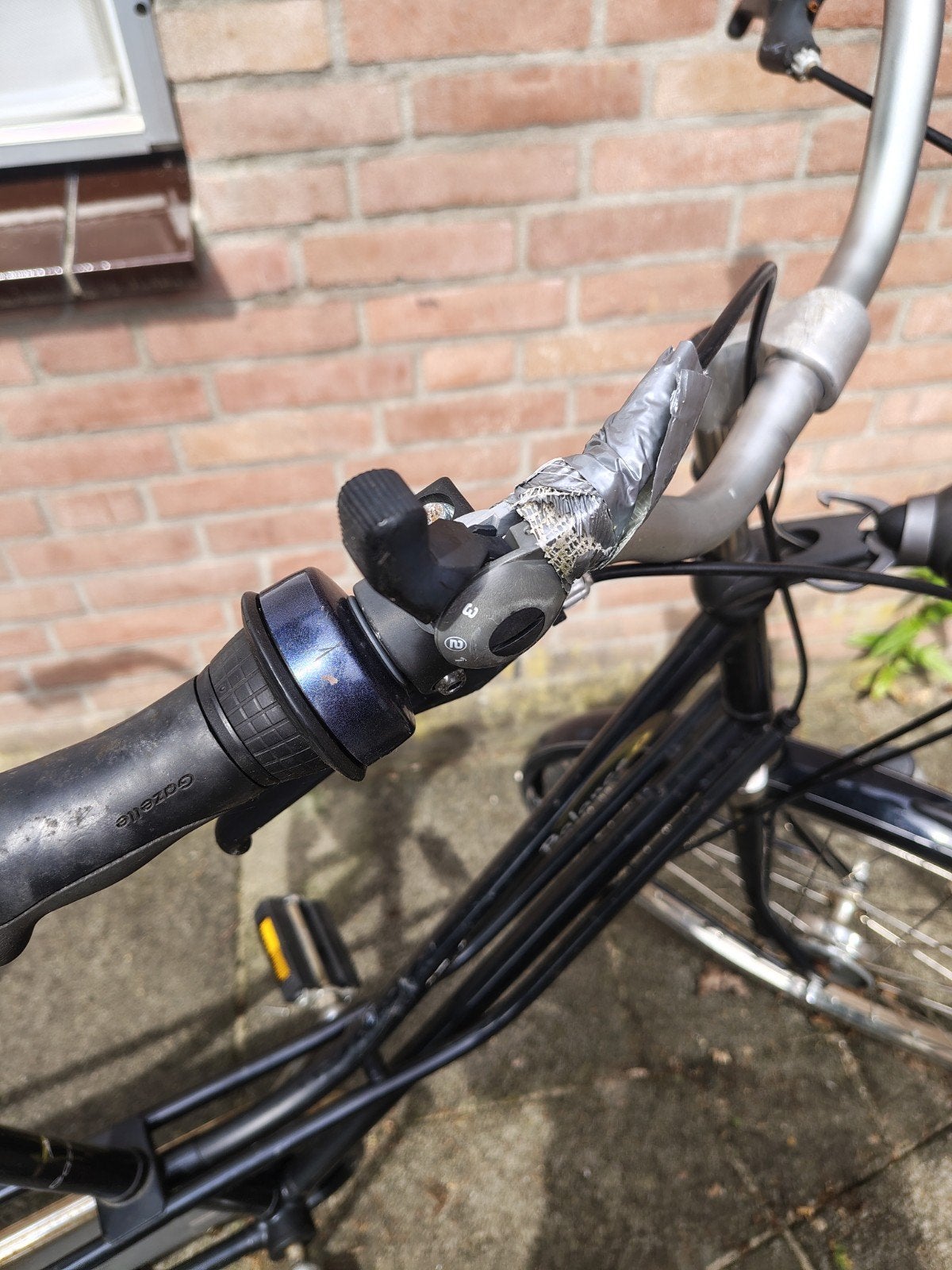 Tandem, Fietsen en Brommers, 55 cm of meer, Ophalen, Gebruikt, Minder dan 10 versnellingen