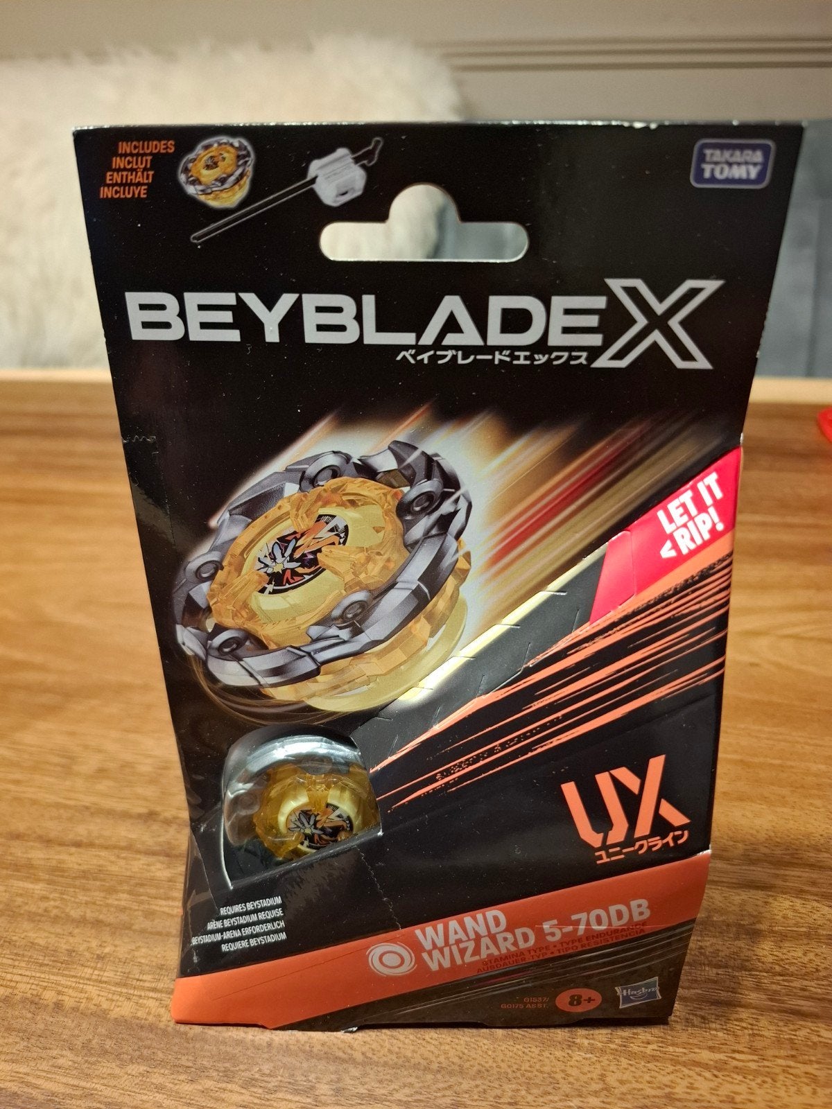 Beyblade X Wand Wizard 5-70DB - Nieuw in verpakking, Ophalen, Nieuw